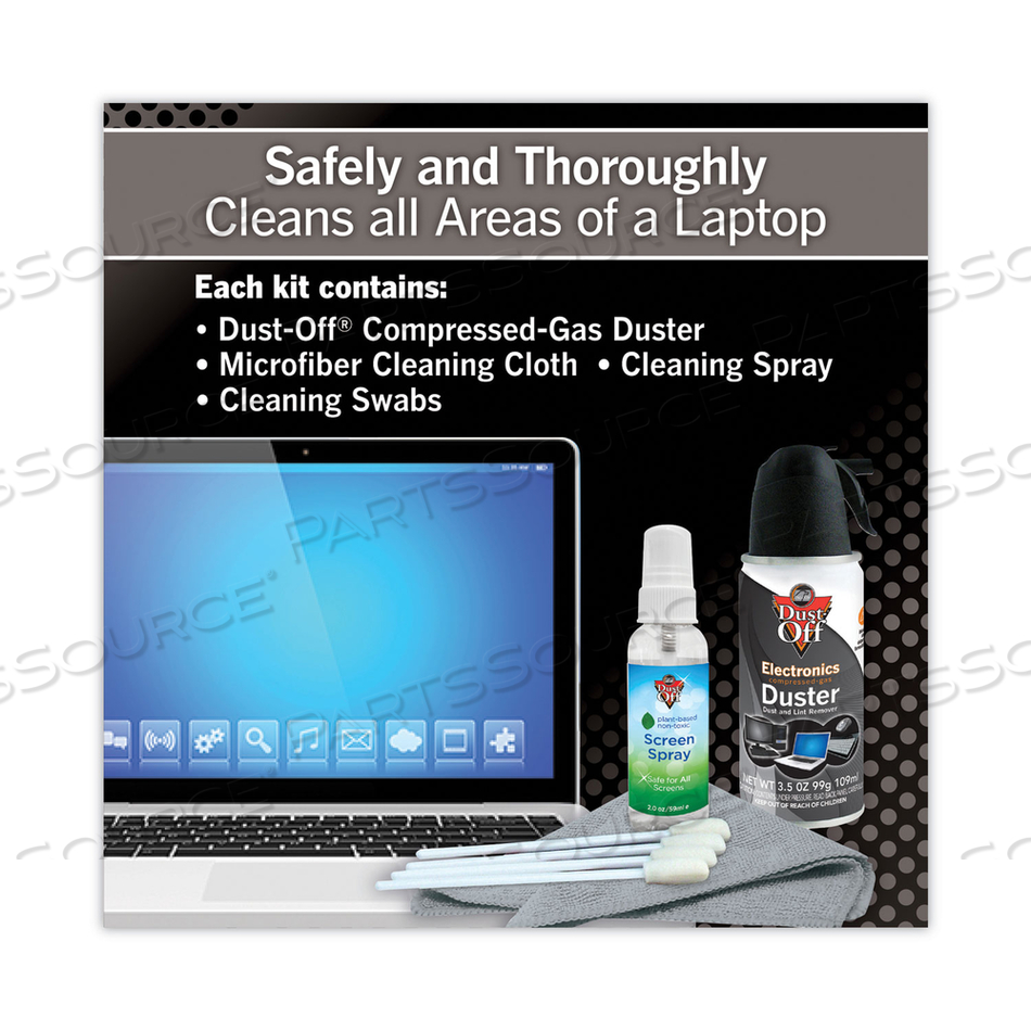 LAPTOP COMPUTER CARE KIT by Dust-Off