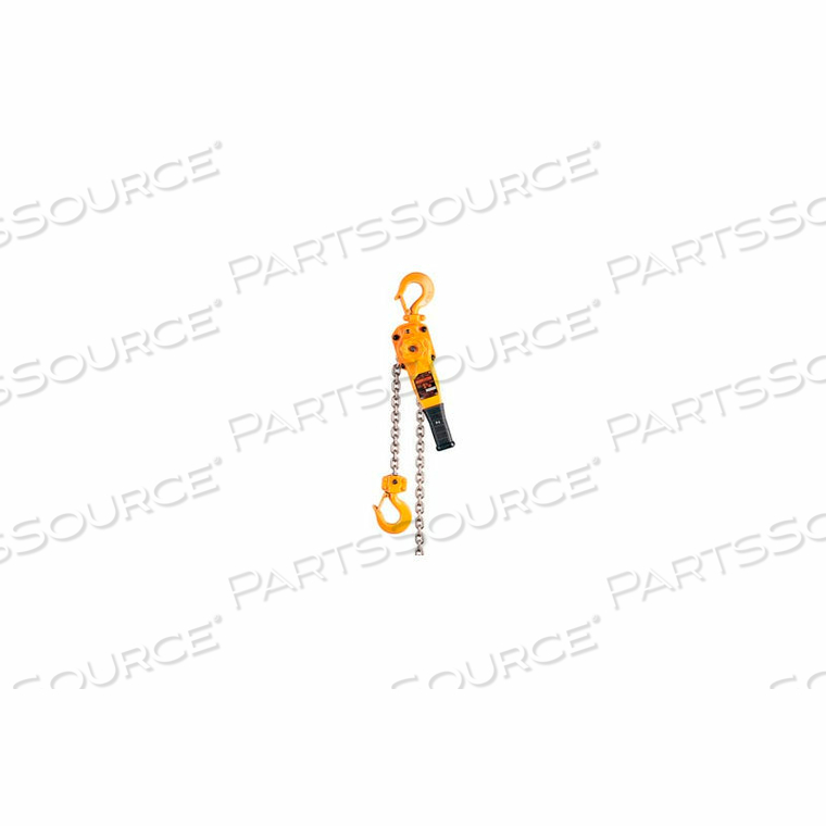 LEVER CHAIN HOIST 20 FT LIFT 3000 LB. by Harrington