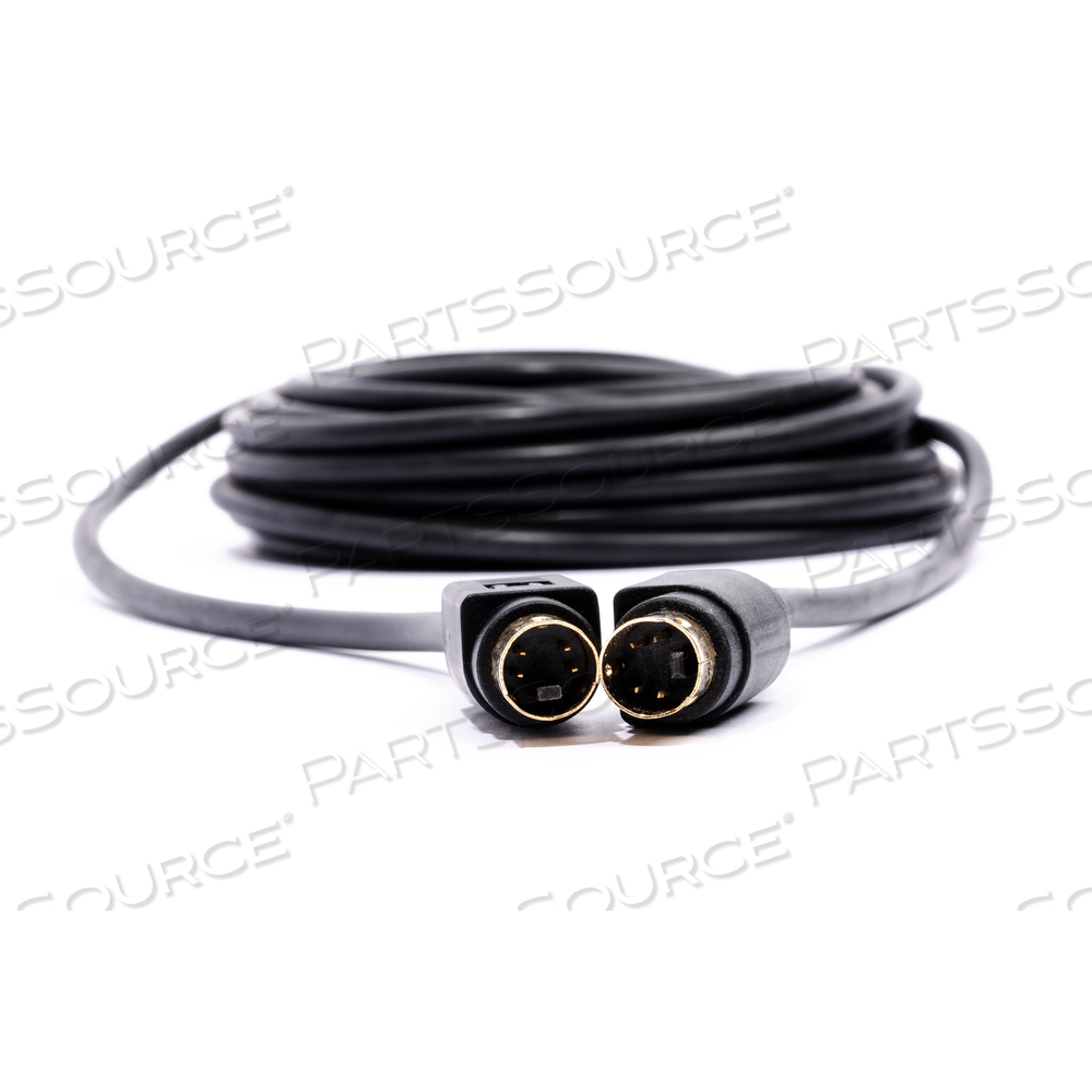 MOLDED S-VIDEO CABLE, MALE / MALE - 30 FT MOLDED S-VIDEO CABLE, MALE / MALE - 30 FT