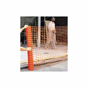 COMFITWEAR POLYETHYLENE HEAVY DUTY SAFETY FENCE, 4' X 100', ORANGE by Hygrade Safety Supplies