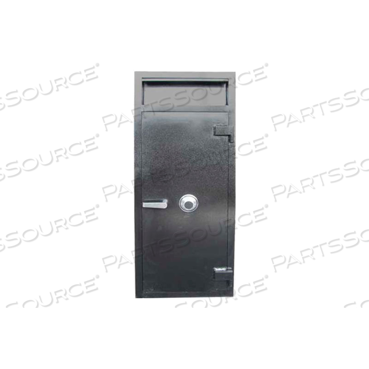 DEPOSITORY SAFE COMBO LOCK - 20"W X 20"D X 40"H, BLACK 