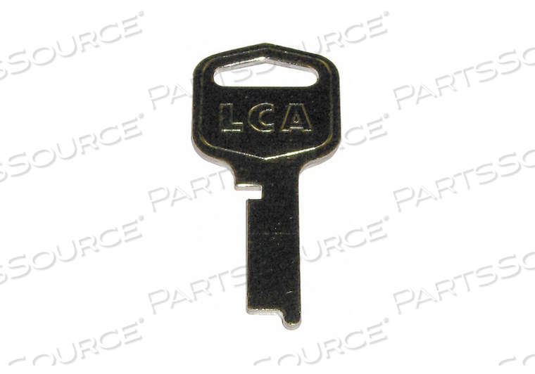 FLAT CUT KEY BLANK LOCKER LOCKS by Lock Corp Of America