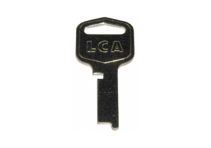 FLAT CUT KEY BLANK LOCKER LOCKS by Lock Corp Of America