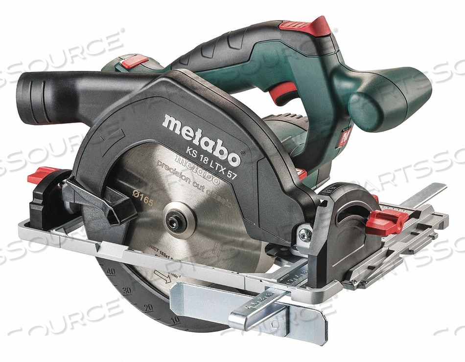 CORDLESS CIRC SAW 6-1/2 IN BLADE DIA by Metabo