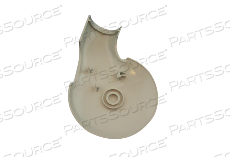 WHEEL COVER, RIGHT, SNAP-ON, GRAY, FOR USE WITH: FOR MODEL 1550 ELECTRIC STRETCHER by Stryker Medical WHEEL COVER, RIGHT, SNAP-ON, GRAY, FOR USE WITH: FOR MODEL 1550 ELECTRIC STRETCHER by Stryker Medical