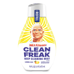 CLEAN FREAK DEEP CLEANING MIST MULTI-SURFACE SPRAY REFILL, LEMON ZEST, 16 OZ REFILL BOTTLE by Mr. Clean