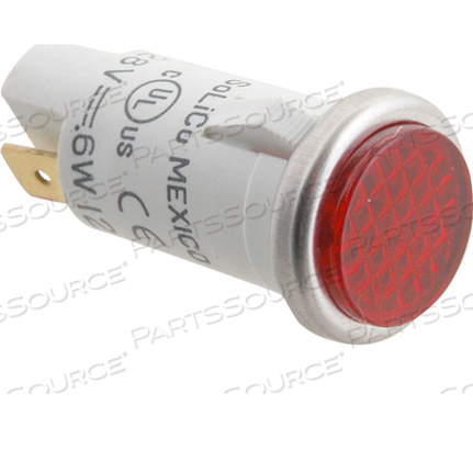 INDICATOR LAMP, RED by Accutemp