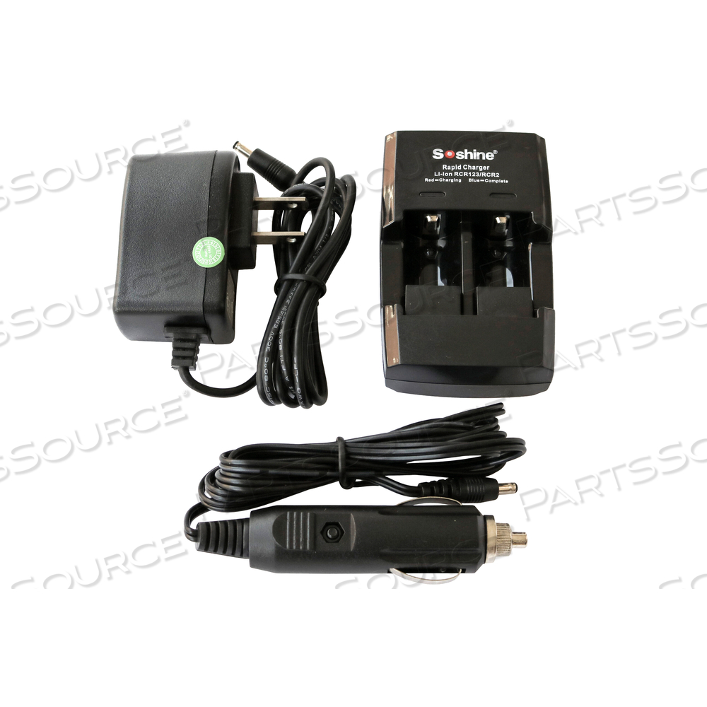 BATTERY CHARGER by Hoggan Scientific LLC.