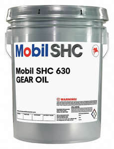 MOBIL SHC 630 CIRCULATING ISO 220 5GAL by Mobil