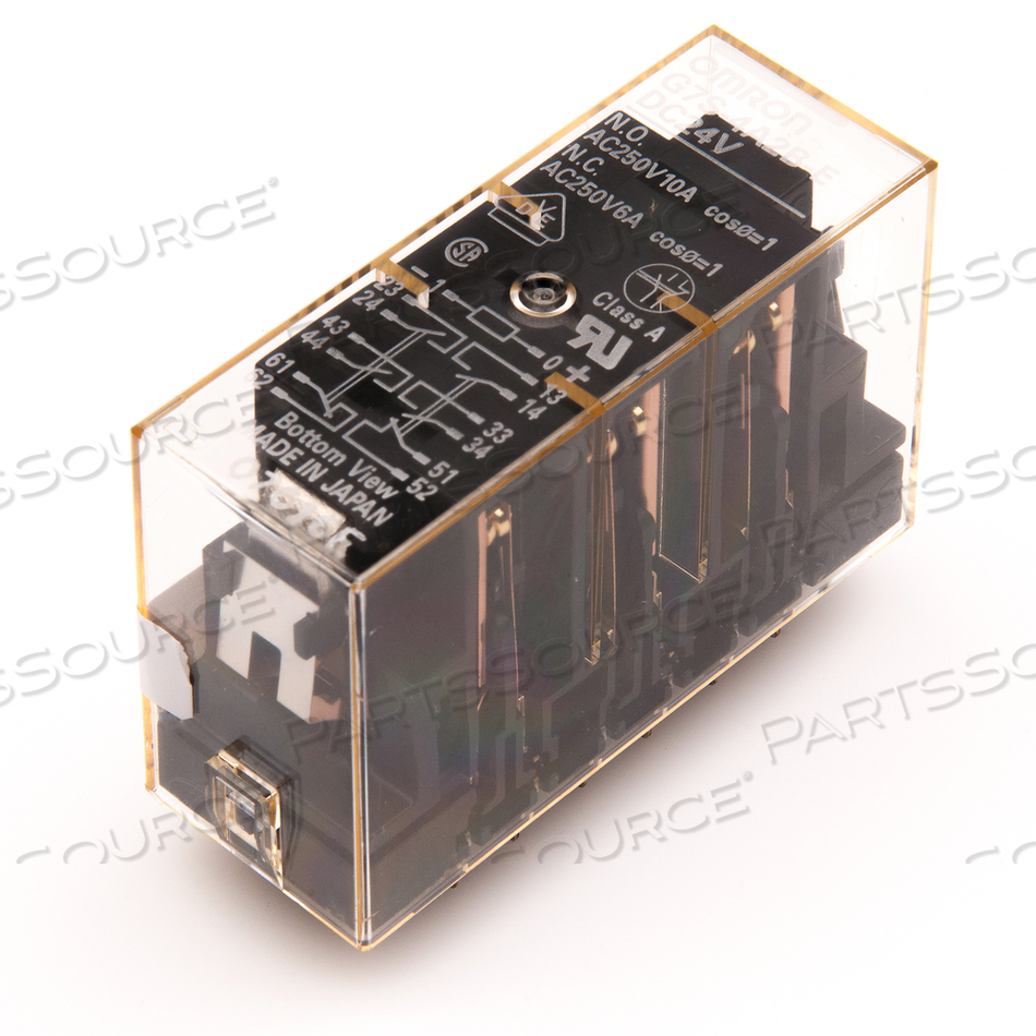 RELAY,SAFETY,4NO-2NC,OMRON by STERIS Corporation