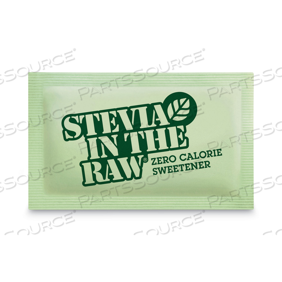 SWEETENER, 2.5 OZ PACKETS by Stevia In The Raw SWEETENER, 2.5 OZ PACKETS by Stevia In The Raw
