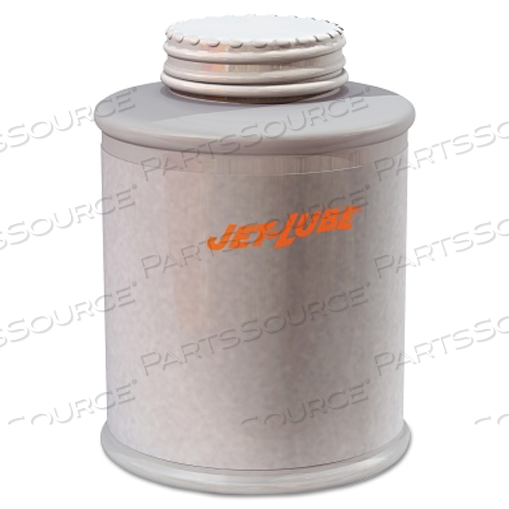 SS-30 HIGH TEMPERATURE ANTI-SEIZE & GASKET COMPOUNDS, 1/2 LB BRUSH TOP CAN by Jet-Lube SS-30 HIGH TEMPERATURE ANTI-SEIZE & GASKET COMPOUNDS, 1/2 LB BRUSH TOP CAN by Jet-Lube