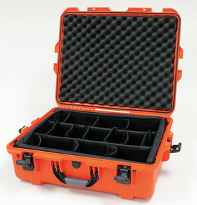 CASE NO FOAM 25-1/8 L 19-7/8 W ORANGE by Plasticase Inc.