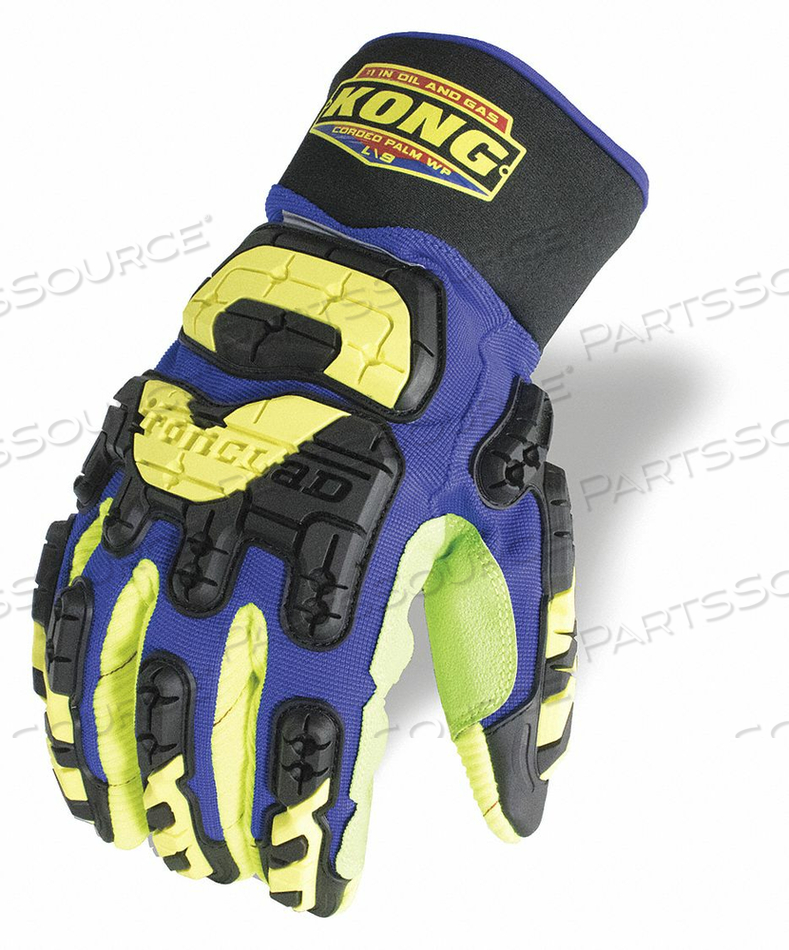 IMPACT RESISTANT GLOVES SZ 2XL BLACK PR by Ironclad IMPACT RESISTANT GLOVES SZ 2XL BLACK PR by Ironclad