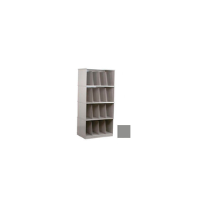 FOUR-SHELF X-RAY STORAGE CABINET, GRAY by Stackbin Corporation