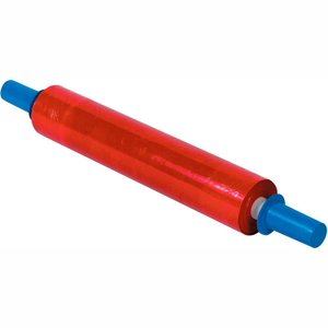 GOODWRAPPERS RED STRETCH WRAP 20" X 1000' X 80 GAUGE WITH DISPENSER by J.C Parry & Sons Co. Inc