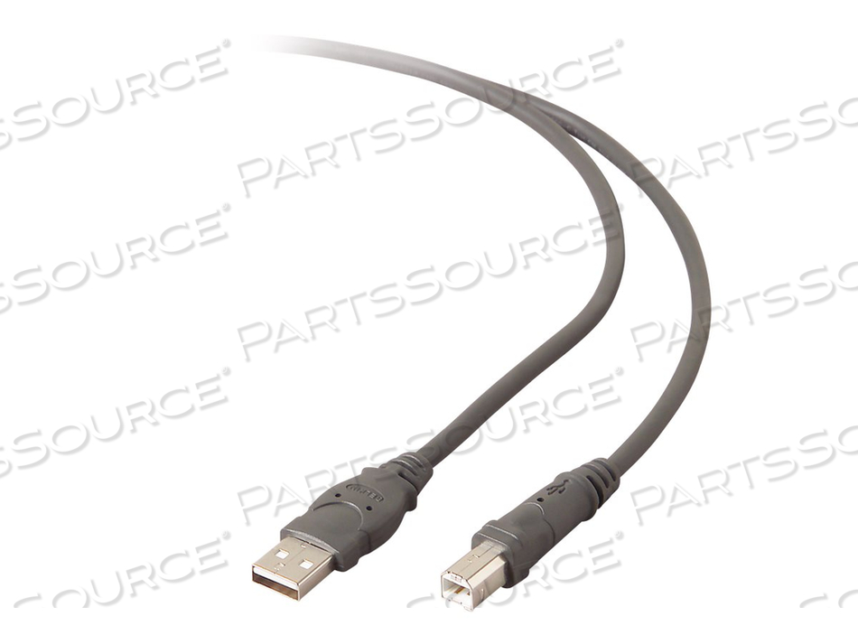 USB CABLE / 4 PIN USB TYPE A (M) /4 PIN USB TYPE B (M) / 6 IN ( USB / HI-SPEED U by Belkin