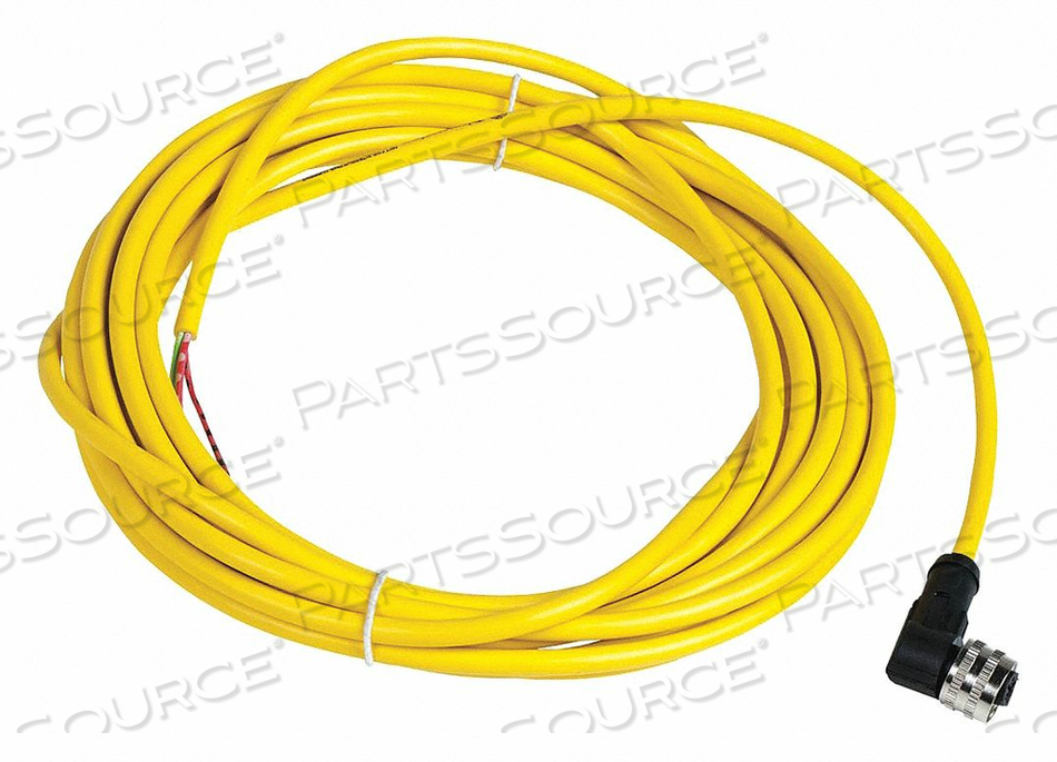 CORDSET 16.4 FT. YELLOW 250VAC/300VDC by Telemecanique Sensors CORDSET 16.4 FT. YELLOW 250VAC/300VDC by Telemecanique Sensors