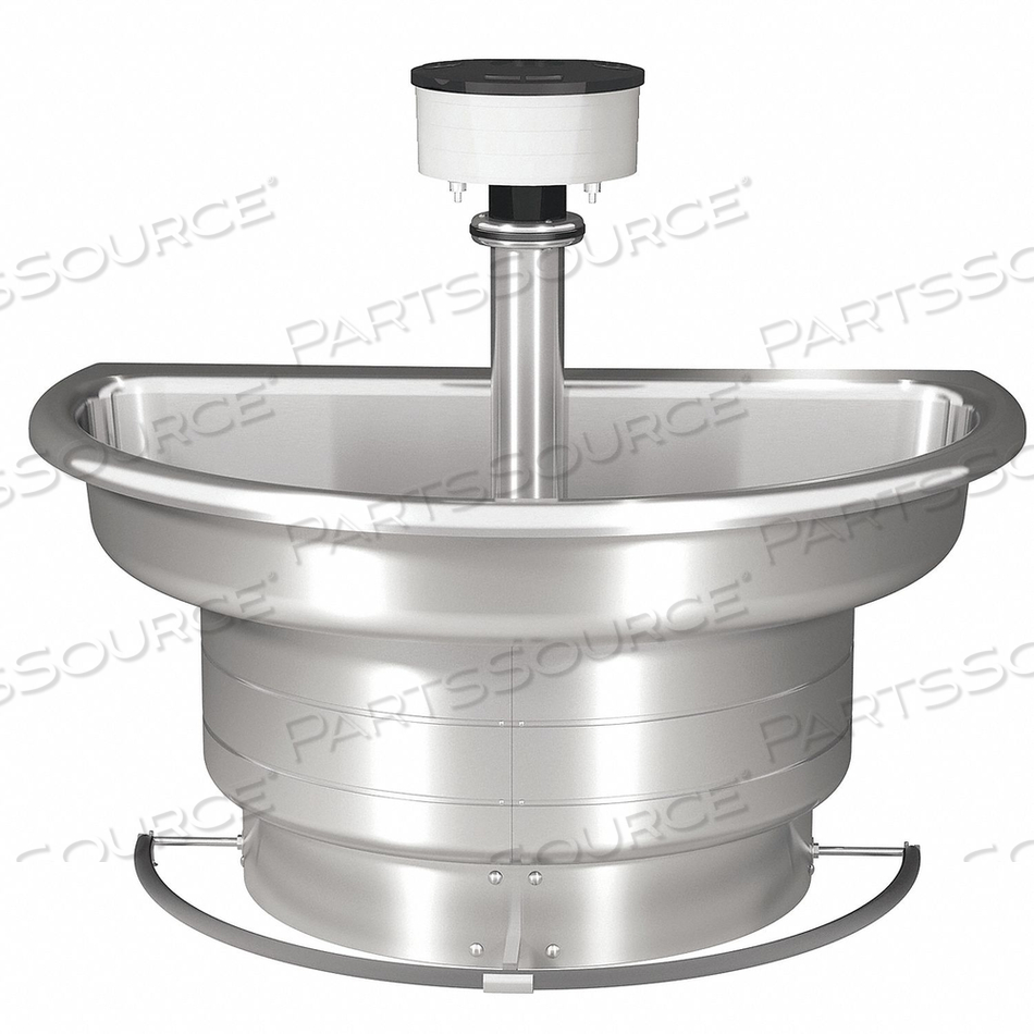 WASH FOUNTAIN 54 IN WIDE SEMI CIRCULAR by Bradley Corporation WASH FOUNTAIN 54 IN WIDE SEMI CIRCULAR by Bradley Corporation