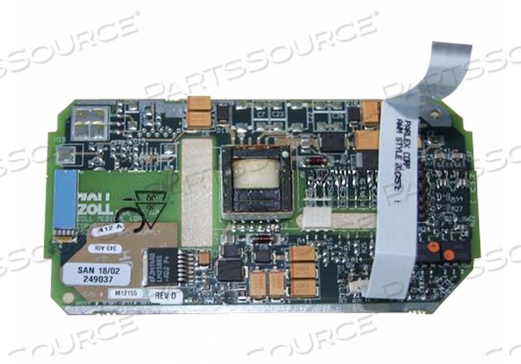 269 MILL ROAD DEFIBRILLATOR ECG BOARD 