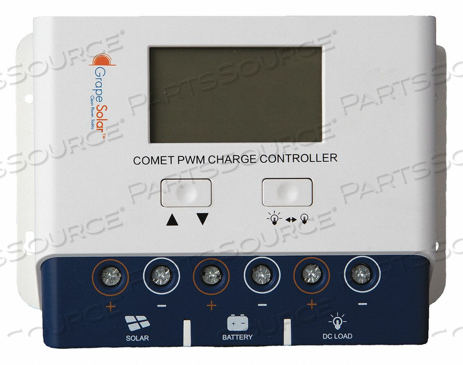 CHARGE CONTROLLER 40A PWM TYPE by Grape Solar
