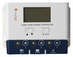 CHARGE CONTROLLER 40A PWM TYPE by Grape Solar