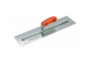 CEMENT TROWEL FLAT 10IN L STEEL by Kraft Tool CEMENT TROWEL FLAT 10IN L STEEL by Kraft Tool