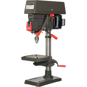 PALMGREN - 13-1/4" 16-SPEED BENCH STEP PULLEY DRILL PRESS by C.H. Hanson