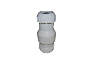 SWING CHECK VALVE PVC 3 COMPRESSION by Zoeller