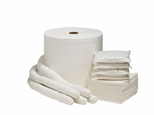 ABSORBENT PAD UNIVERSAL WHITE PK100 by Spilfyter