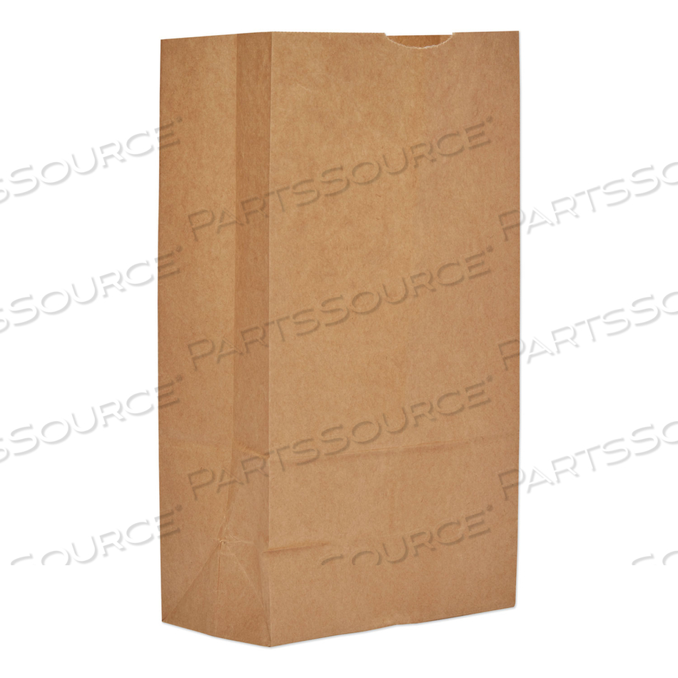 GROCERY PAPER BAGS, 36 LB CAPACITY, #12, 7.06" X 4.5" X 12.75", KRAFT by AJM Packaging Corporation