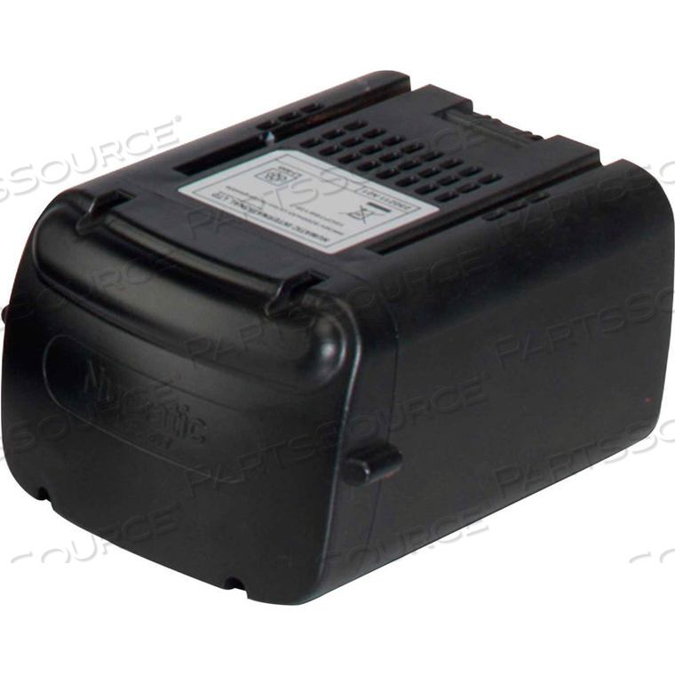 BATTERY FOR BATTERY POWERED BACKPACK VACUUM RBV 130 