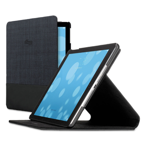 VELOCITY SLIM CASE FOR IPAD AIR, NAVY/BLACK by Solo