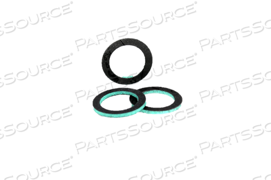 GASKET, 17 MM ID, 24 MM OD, 2 MM THK by Getinge USA Sales, LLC