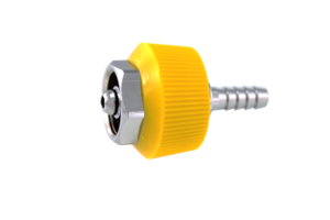 DISS NUT & NIPPLE ASSEMBLY X 1/4 IN HB by Bay Corporation DISS NUT & NIPPLE ASSEMBLY X 1/4 IN HB by Bay Corporation