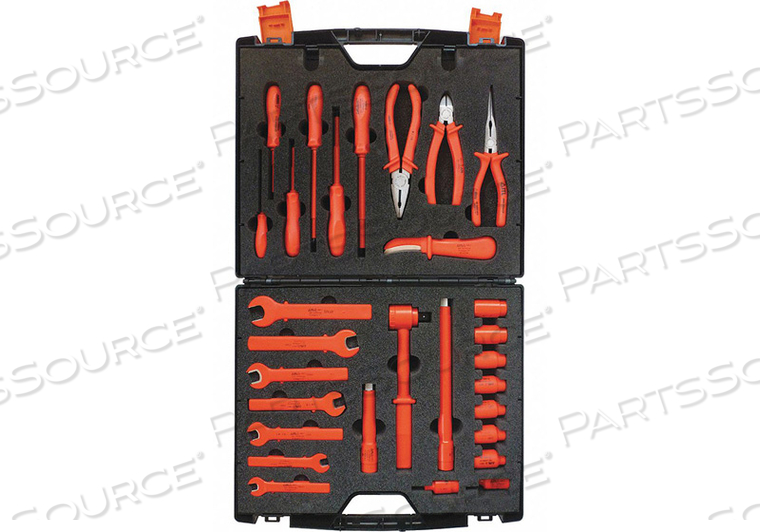 INSULATED TOOL SET 29 PC. by Jameson INSULATED TOOL SET 29 PC. by Jameson