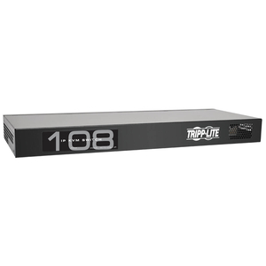 KVM SWITCH 8-PORT COMPACT 1+1 USER RACKMOUNT CAT5 IP by Tripp Lite