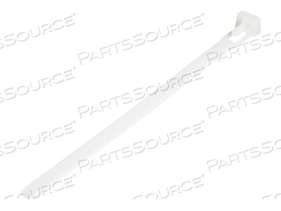 15CM(6") REUSABLE CABLE TIES, 7MM(1/4") WIDE, 35MM(1-3/8") BUNDLE DIA. 22KG(50LB) TENSILE STRENGTH, RELEASABLE NYLON TIES, INDOOR/OUTDOOR, 9 by StarTech.com Ltd. 15CM(6") REUSABLE CABLE TIES, 7MM(1/4") WIDE, 35MM(1-3/8") BUNDLE DIA. 22KG(50LB) TENSILE STRENGTH, RELEASABLE NYLON TIES, INDOOR/OUTDOOR, 9 by StarTech.com Ltd.