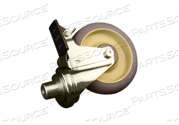 5'' CASTER WITH BRAKE FOR IICS-90 