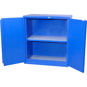 24X2.5 LITER, JUMBO STACKING CORROSIVE CABINET, 30"W X 18-1/2"D X 32-1/2"H by Scimatco