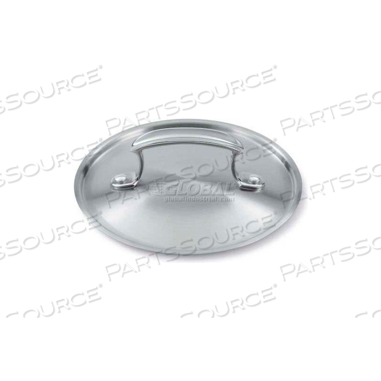 MIRAMAR LOW DOME COVER, FITS 49414, SATIN FINISH by Vollrath
