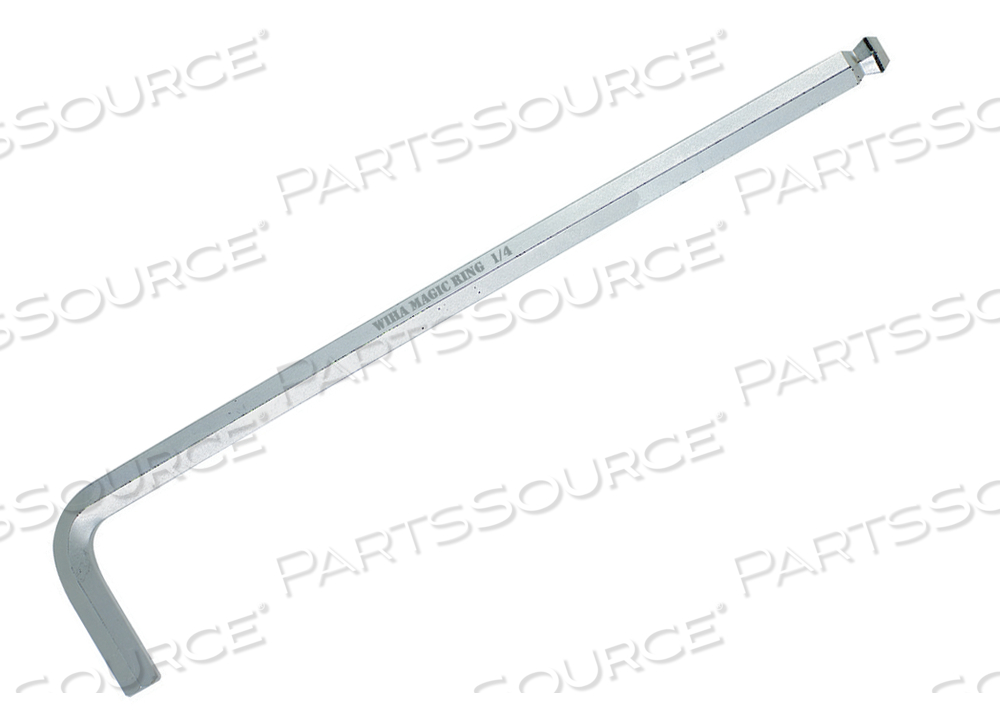 MAGICRING BALL END HEX L-KEY 1/4" by Wiha Tools