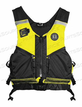 LIFE VEST USCG TYPE III M/L SIZE NYLON by Mustang Survival LIFE VEST USCG TYPE III M/L SIZE NYLON by Mustang Survival