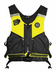 LIFE VEST USCG TYPE III M/L SIZE NYLON by Mustang Survival LIFE VEST USCG TYPE III M/L SIZE NYLON by Mustang Survival