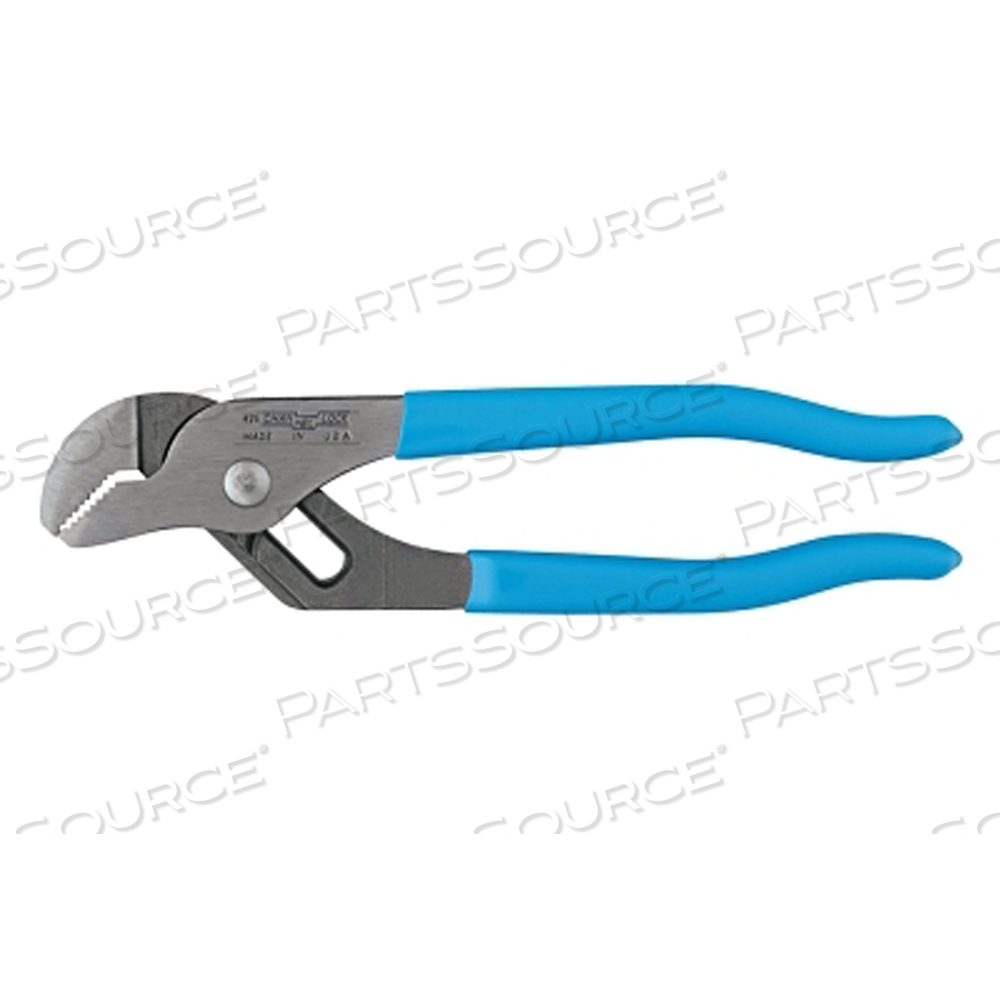 STRAIGHT JAW TONGUE AND GROOVE PLIERS, 6-1/2 IN OAL, 5 ADJUSTMENTS, SERRATED by Channellock Inc. STRAIGHT JAW TONGUE AND GROOVE PLIERS, 6-1/2 IN OAL, 5 ADJUSTMENTS, SERRATED by Channellock Inc.