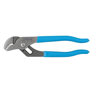 STRAIGHT JAW TONGUE AND GROOVE PLIERS, 6-1/2 IN OAL, 5 ADJUSTMENTS, SERRATED by Channellock Inc.