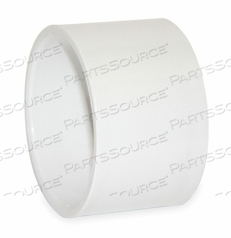 REPAIR COUPLING, SCHEDULE 40, 4 IN X 4 IN FITTING PIPE SIZE, FEMALE SOCKET X FEMALE SOCKET, WHITE by Charlotte Pipe And Foundry Co. REPAIR COUPLING, SCHEDULE 40, 4 IN X 4 IN FITTING PIPE SIZE, FEMALE SOCKET X FEMALE SOCKET, WHITE by Charlotte Pipe And Foundry Co.