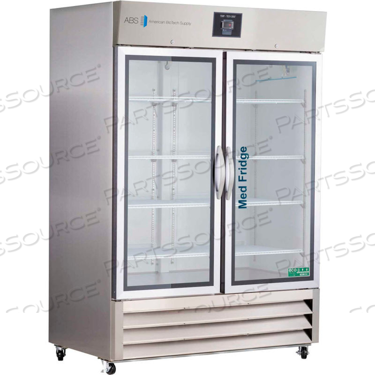 LABORATORY REFRIGERATOR WHITE 83-1/4 H by American BioTech Supply