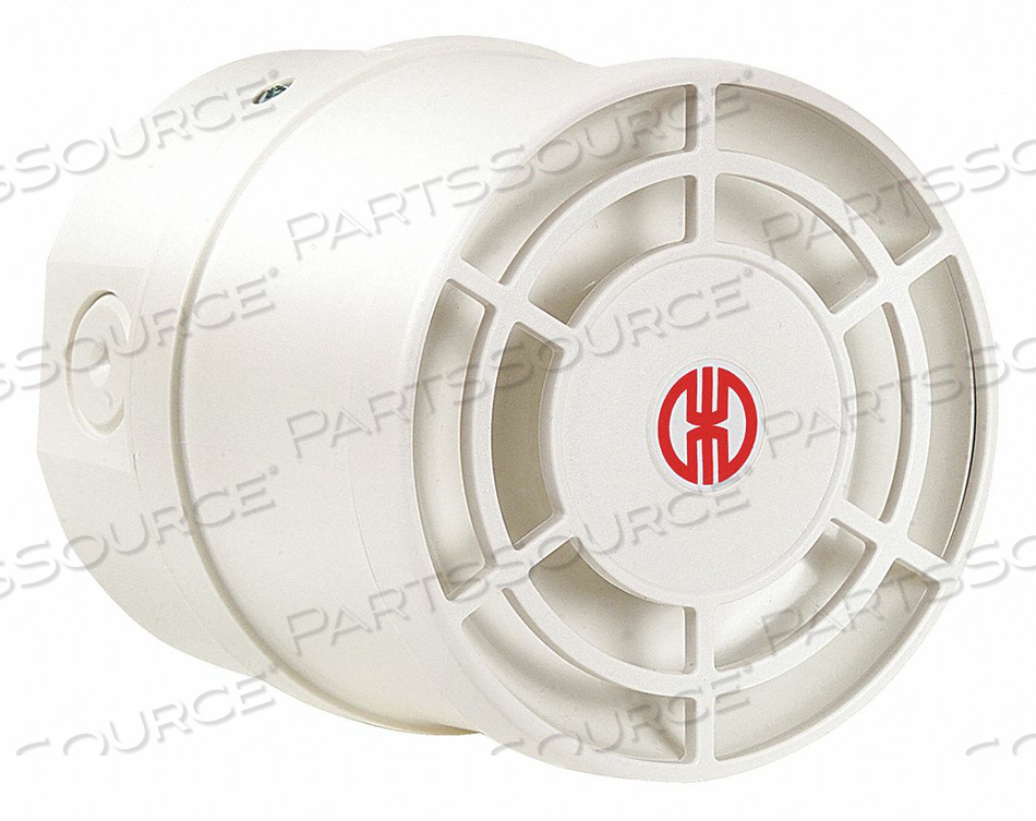 MULTI-TONE SOUNDER 115 TO 230VAC WHITE by Werma