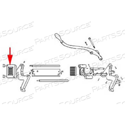BLADE&HOLDER ASSY, 7/16"DICE by Bloomfield